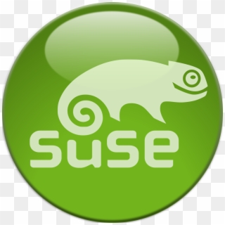 Suse Logo - Linux Opensuse, HD Png Download