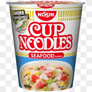 Cup Noodles Seafood - Chilli Crab Cup Noodles, HD Png Download