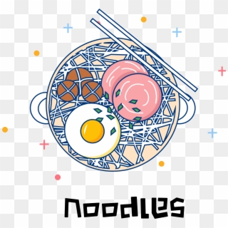 Noodle Soup Noodles Food Lunch Png And Vector Image, Transparent Png