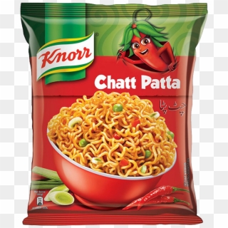 Knorr Noodles Chatt Patta 66 Gm - Knorr Pepper Chicken Noodles, HD Png Download