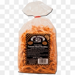 Free Png Tomato Basil Noodles Png Image With Transparent - Farfalle, Png Download