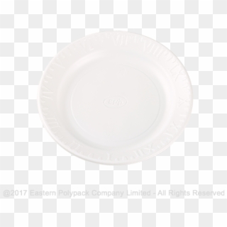 Plate 6 Inch Ps/w Roman - Circle, HD Png Download
