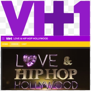 Love And Hip Hop Png - Love And Hip Hop Hollywood Logo, Transparent Png