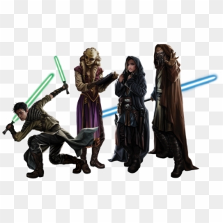 The Included Races Are Some Of The Best, And Represent - Stealth Jedi, HD Png Download