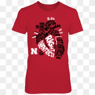Nebraska Cornhuskers - Active Shirt, HD Png Download