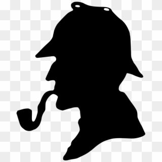 The Adventures Of Sherlock Holmes - Sherlock Clipart, HD Png Download