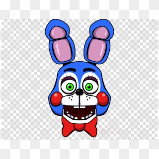 Fnaf Toy Bonnie Head Clipart Five Nights At Freddy's - Play Icon No Background, HD Png Download
