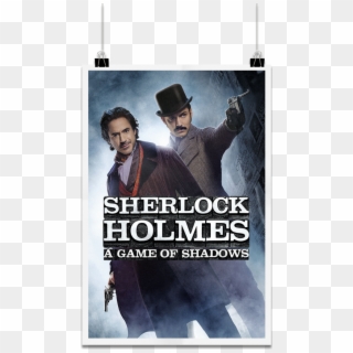 A Game Of Shadows Movie Review - Sherlock Holmes A Game Of Shadows 2011 Blu Ray, HD Png Download