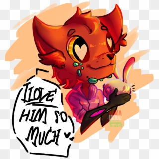No Cussing Zone @pyrocynical - Cartoon, HD Png Download