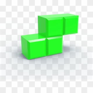 Tetris Blocks 3d - Tetris Block Png, Transparent Png