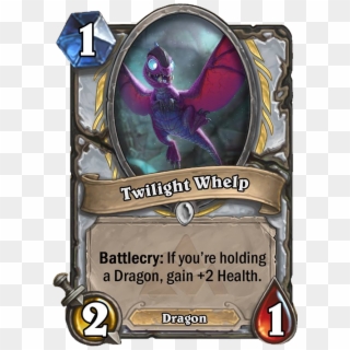 Twilight-whelp - Un Goro Hearthstone Cards, HD Png Download