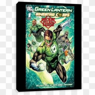Green Lantern / Sinestro Corps: Secret Files, HD Png Download