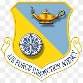 Air Force Inspection Agency Shield - 931 Air Refueling Group, HD Png Download