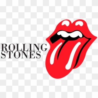 The Rolling Stones Png - Rolling Stones Logo, Transparent Png