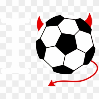 Evil Soccer Ball - Png Evil Soccer Ball, Transparent Png