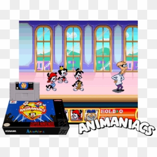 Animaniacs - Animaniacs Super Nintendo, HD Png Download