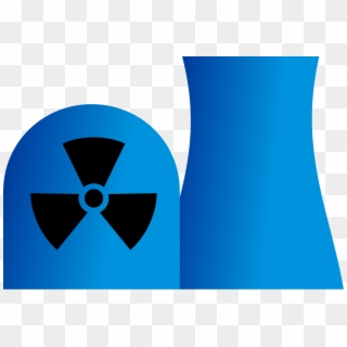 Nuclear Power Plant Blue - Nuclear Power Plant Logo, HD Png Download