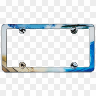 Blank License Plate Png , Png Download - Bocce, Transparent Png