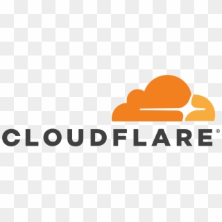 Cloudflare Logo - Cloud Flare, HD Png Download
