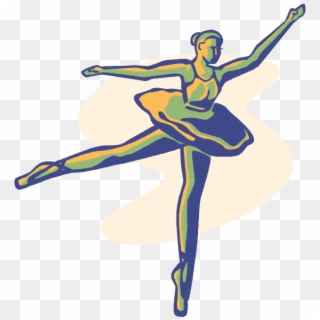 Ballet - Ballet Dancer, HD Png Download