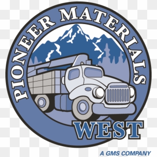 Pioneer Materials West's Logo, HD Png Download