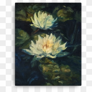 Water Lilies And Lotus - Visual Arts, HD Png Download