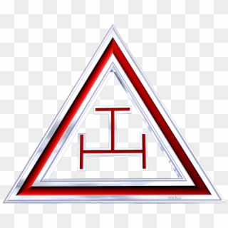 Royal Arch Chapter - Triangle, HD Png Download