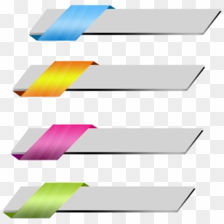 Banner Template Png - Vectores Para Photoshop Png, Transparent Png