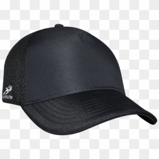 Trucker Hat - All Black Hat, HD Png Download