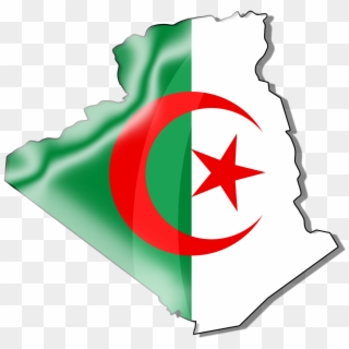 Blank White Flag - Transparent Algeria Flag, HD Png Download