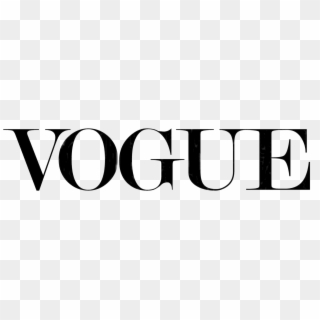 Vogue Logo Png , Png Download - Vogue Font, Transparent Png