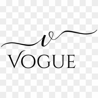 Vogue Logo Png , Png Download - Vogue Font, Transparent Png - 1939x395 ...