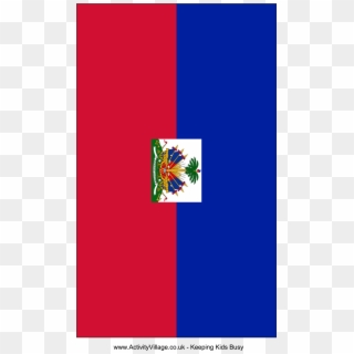 Flag Free Printable Templates Pinterest - Haiti Flag, HD Png Download