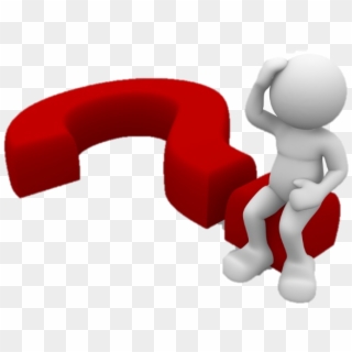 Question Mark - Dude With Question Mark, HD Png Download