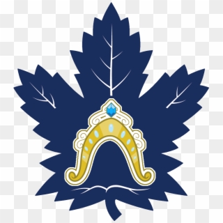 Lyraheartstrngs, Crown, Hockey, Logo, Logo Parody, - Toronto Maple Leafs 2017 Playoffs, HD Png Download