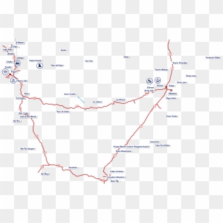 Map, HD Png Download
