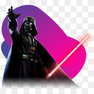 Darth-vader - Darth Vader Pink Png, Transparent Png