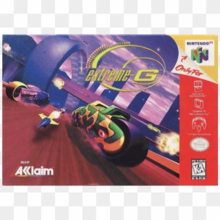 Nintendo 64 Extreme G, HD Png Download