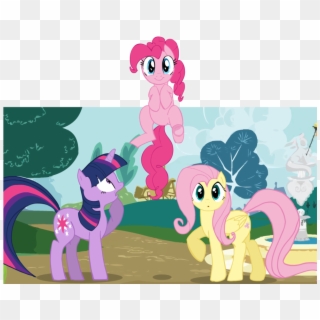 Rrm Pinkie Pie Pony Twilight Sparkle Rainbow Dash Fluttershy - Pinkamena Pie Breaking The 4th Wall, HD Png Download