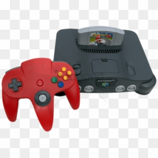 Free Png N64 Png Png Images Transparent - Nintendo 64 Released, Png Download
