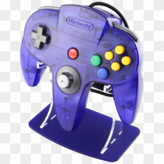 Grape Purple N64 Funtastic Controller - Nintendo 64, HD Png Download