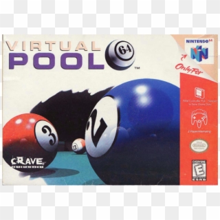Virtual - Virtual Pool 64 Usa, HD Png Download