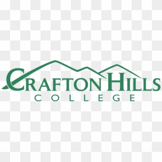 Crafton Hills Logo In Green - Crafton Hills College Logo, HD Png Download