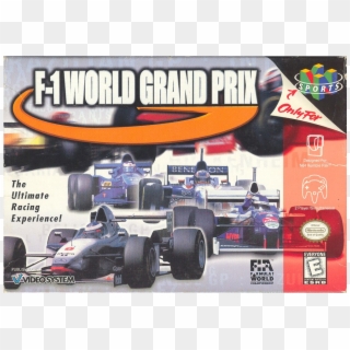 Details About F-1 World Grand Prix N64 - F1 World Grand Prix Nintendo 64, HD Png Download