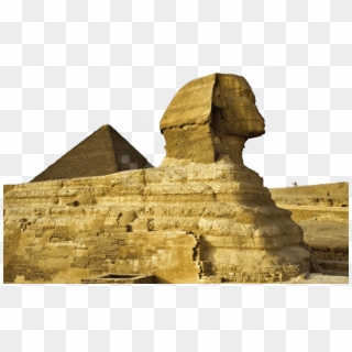 Free Png Pharaoh Png Images Transparent - Great Sphinx Of Giza, Png Download