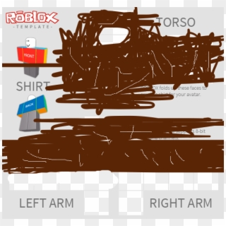 Roblox Uniform Templates Roblox Backpack Template Hd Png