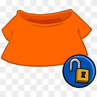 Be Heard Campaign Shirt - Club Penguin Orange Shirt, HD Png Download