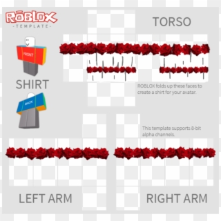Roblox Shirt Template Transparent Shading Jacket For Roblox
