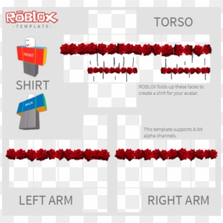 Featured image of post Roblox Shirt Template Aesthetic Red