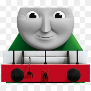 Thomas The Tank Engine Clipart Green Train - Henry The Green Engine Front View, HD Png Download